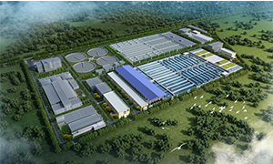 呼和浩特市汾东污水处置厂一期工程